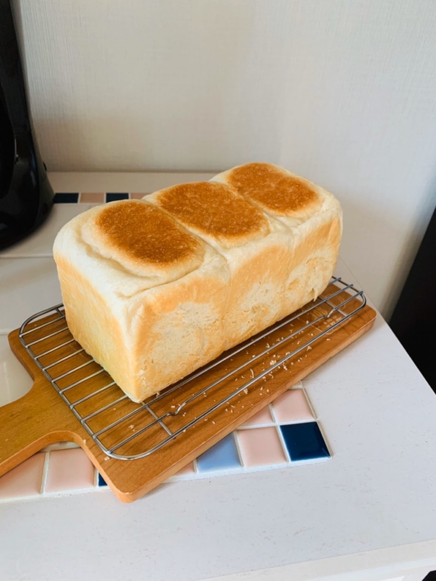 豆乳食パン♪しっとり美味しいの画像