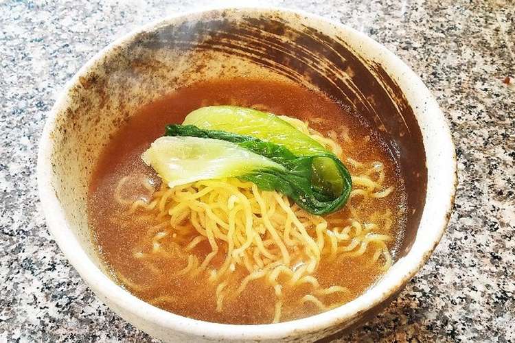 シンプル 味噌ラーメンスープ レシピ 作り方 By クックg4pvcz クックパッド