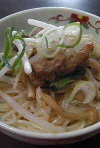 四川風素麺