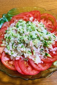 【トマト大量消費】簡単＊トマトサラダ