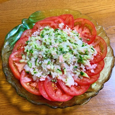 【トマト大量消費】簡単＊トマトサラダの写真