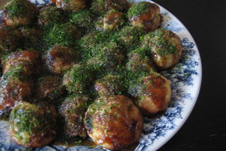 たこ焼き黄金の配合 いくつでも食べられる レシピ 作り方 By 長ネギマン クックパッド 簡単おいしいみんなのレシピが366万品
