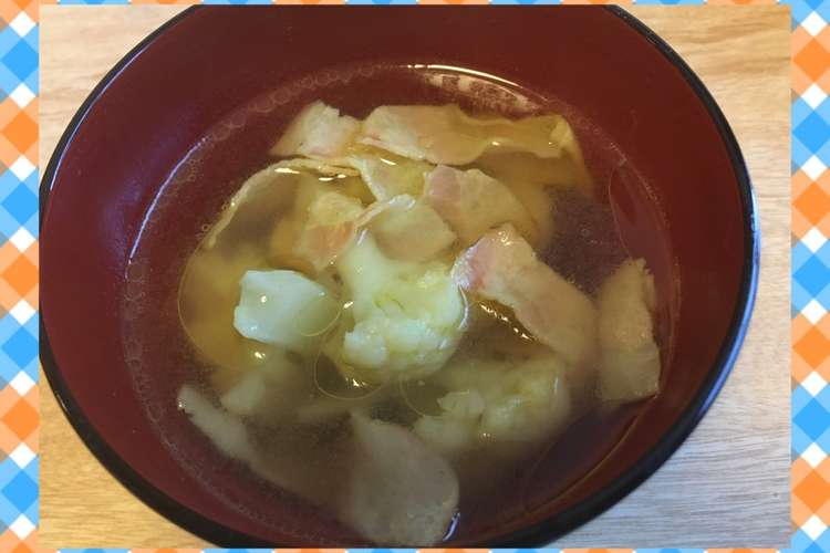 簡単 カリフラワーのカレースープ レシピ 作り方 By 豆太 クックパッド 簡単おいしいみんなのレシピが366万品