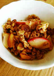 みんなが作ってる アップルクリスプのレシピ クックパッド 簡単おいしいみんなのレシピが358万品