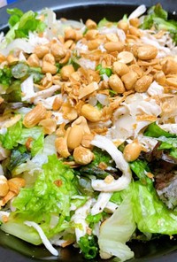 【野菜がたっぷり】ベトナムの鶏肉サラダ