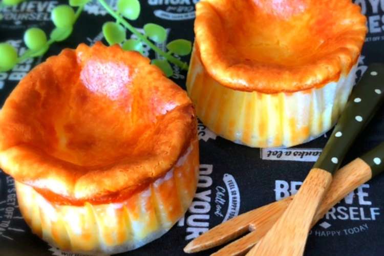 焼くまで１０分 簡単カップチーズケーキ レシピ 作り方 By Sunny 29 クックパッド 簡単おいしいみんなのレシピが360万品