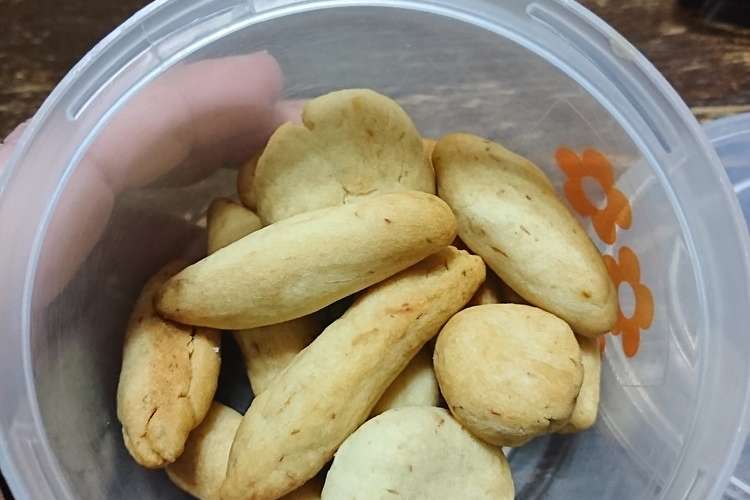 赤ちゃんの離乳食クッキー レシピ 作り方 By Mammy K クックパッド 簡単おいしいみんなのレシピが359万品