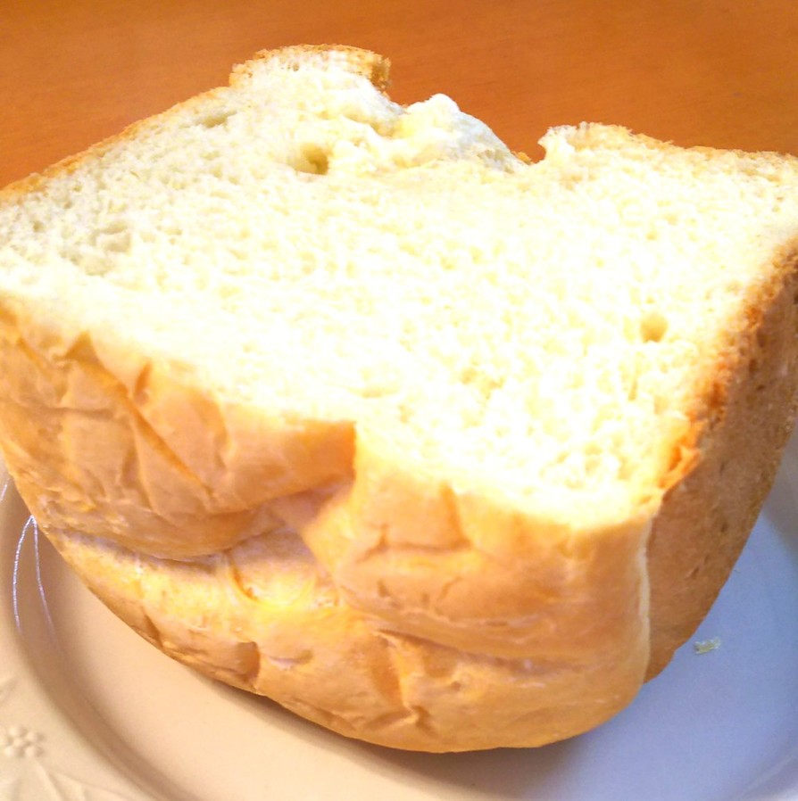 しっとりふわふわ！ミルク食パンの画像
