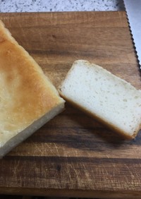 生米から作る米粉食パン