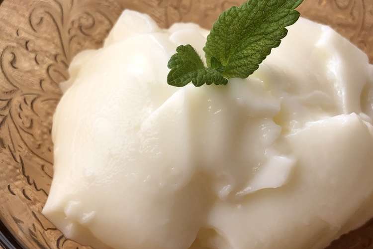 牛乳パックでミルクプリン