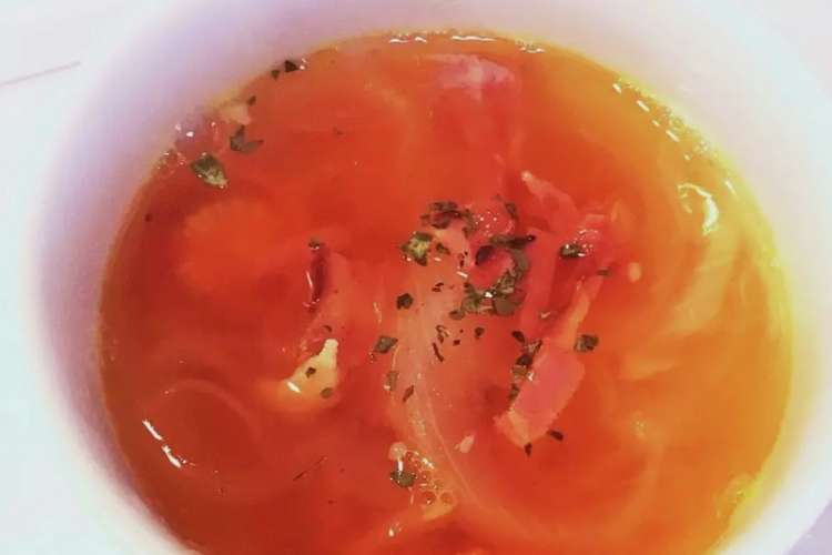 トマト嫌いでも食べる 簡単玉ねぎスープ レシピ 作り方 By ちゆたんこぶ クックパッド 簡単おいしいみんなのレシピが352万品