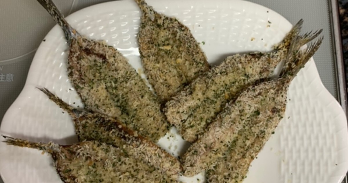 いわしのパン粉焼き グリル レシピ 作り方 By おにぎり金太郎 クックパッド 簡単おいしいみんなのレシピが356万品