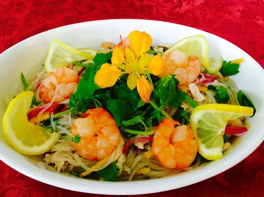 タイ料理 春雨サラダのヤムンセン♪の画像