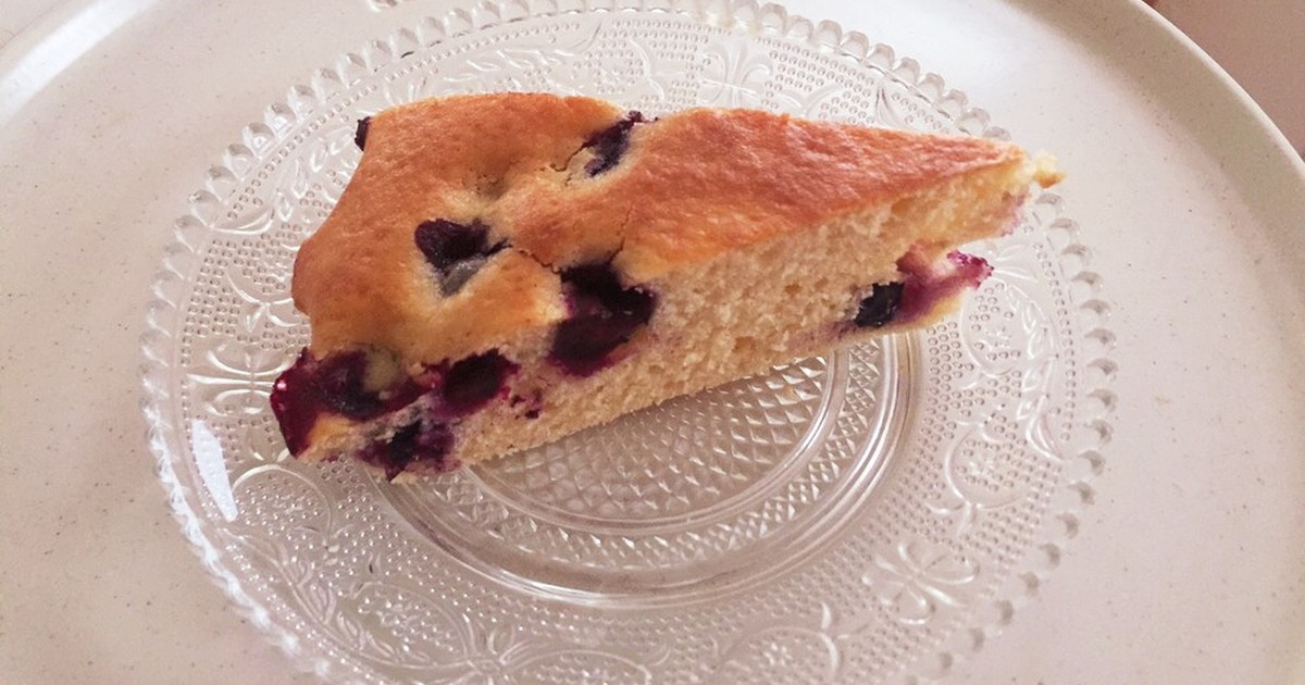 ブルーベリーダンプケーキのレシピ