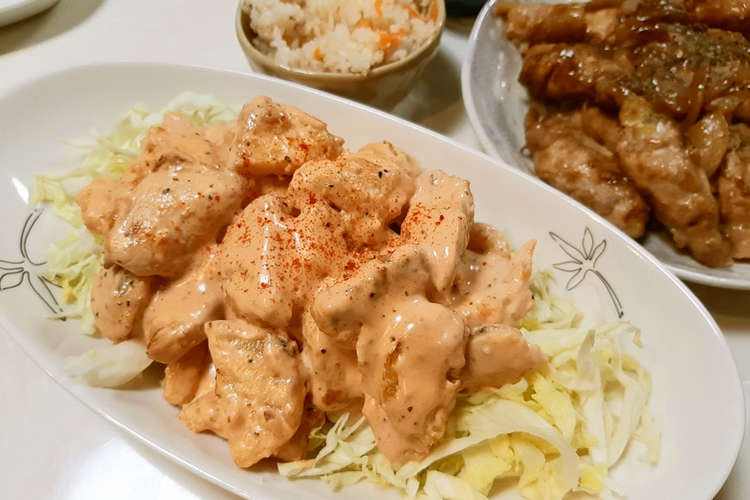うちの最強時短おかず 鶏ポテトマヨ レシピ 作り方 By Haraya クックパッド