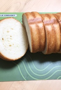 リッチなラウンド型食パン