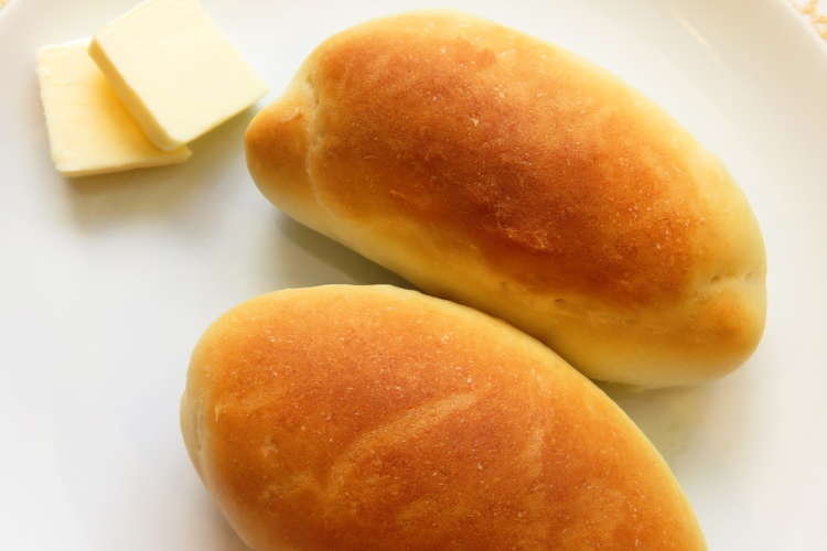シンプルなパン生地で簡単 塩パン レシピ 作り方 By Hirokoh クックパッド