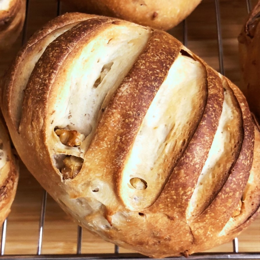 クルミパンプキンパイのレシピ