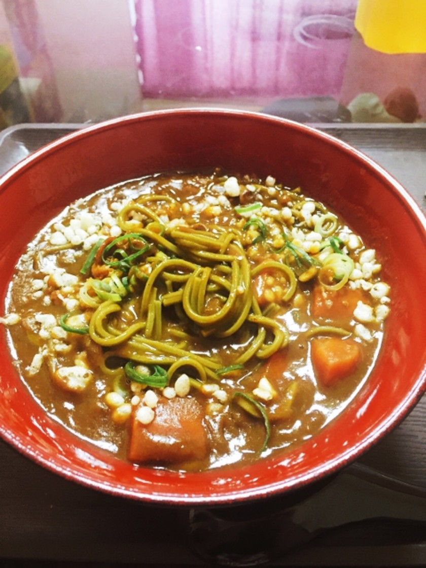 残ったカレーで カレー南蛮そば by にゃんきーのひと 【クックパッド】 簡単おいしいみんなのレシピが358万品