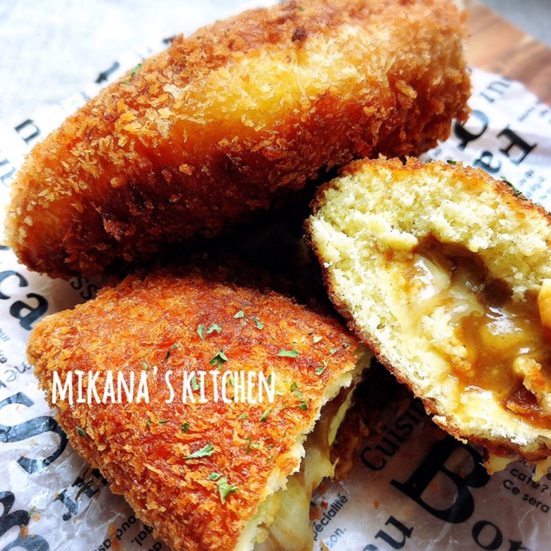 みんなが作ってる カレーパン ホットケーキミックスのレシピ クックパッド 簡単おいしいみんなのレシピが350万品