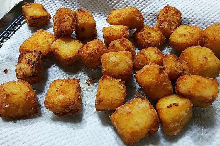 ひとくちイカの唐揚げ レシピ 作り方 By Sakanaにいさん クックパッド 簡単おいしいみんなのレシピが368万品