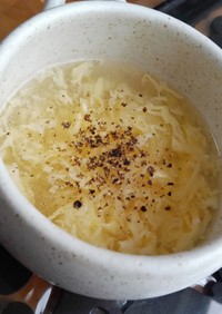 簡単かき玉スープ