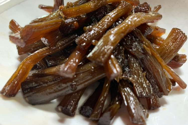 長期保存もｏｋ 伽羅蕗 きゃらぶき レシピ 作り方 By Satosayo クックパッド 簡単おいしいみんなのレシピが357万品