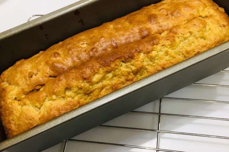 バナナパウンドケーキ 離乳食後期 完了期 レシピ 作り方 By てらこう クックパッド 簡単おいしいみんなのレシピが361万品