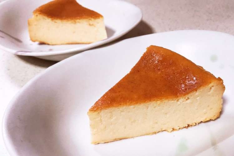 生クリーム不使用 ベイクドチーズケーキ レシピ 作り方 By ばうむちゃん クックパッド 簡単おいしいみんなのレシピが359万品