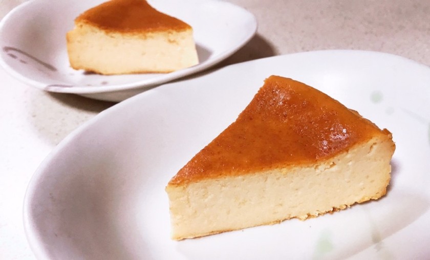 簡単チーズケーキのレシピ