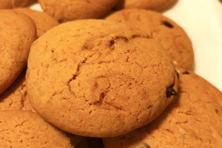 ホットケーキミックスチョコチップクッキー レシピ 作り方 By 苺ちょこれいと クックパッド