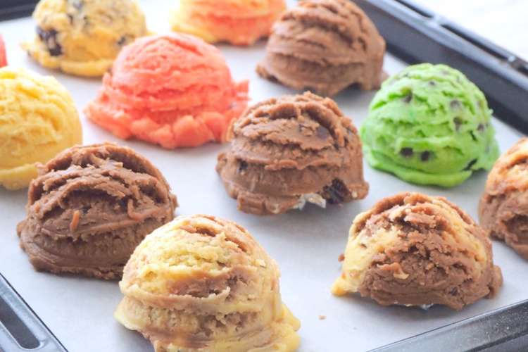 溶けない アイスそっくりクッキー レシピ 作り方 By ザッキーー クックパッド 簡単おいしいみんなのレシピが368万品