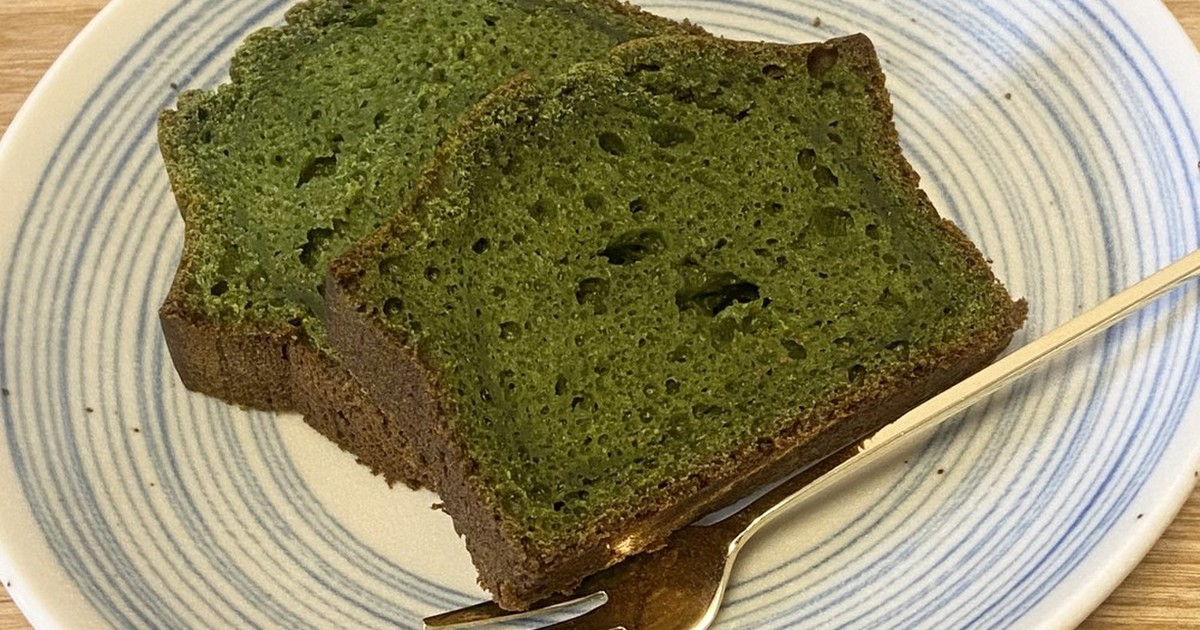 濃厚しっとり抹茶パウンドケーキ レシピ 作り方 By あらじゃすみん クックパッド 簡単おいしいみんなのレシピが355万品