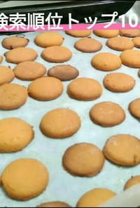 【ヤバすぎ】シンプルなプロテインクッキー