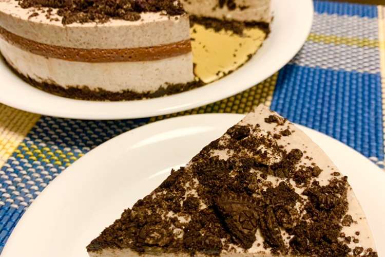 北欧レシピ再現 本格オレオチーズケーキ レシピ 作り方 By あさぎ クックパッド