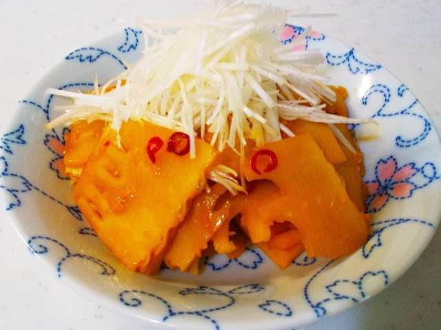 タケノコ メンマ メンマの原料になる竹 たけのこ 原料が割り箸という元ネタ