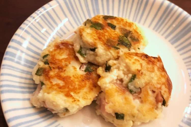 はんぺんと豆腐のふわふわ焼き レシピ 作り方 By ゆきたく0228 クックパッド 簡単おいしいみんなのレシピが352万品