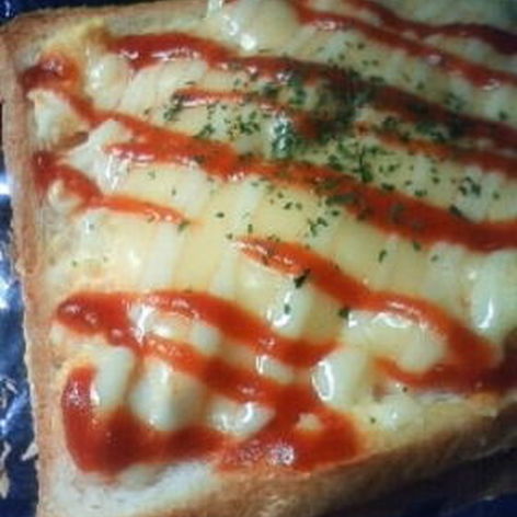 幸せいっぱい★チーズエッグトースト