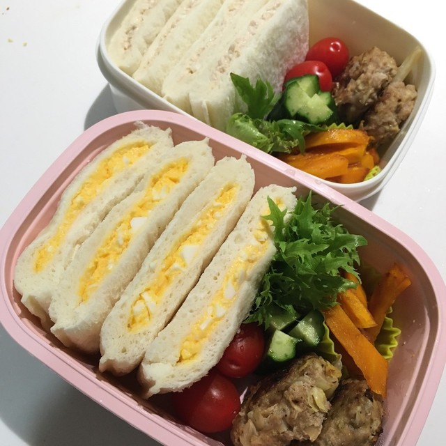 ランチパック ずぼら弁当 レシピ 作り方 By 305 クックパッド 簡単おいしいみんなのレシピが355万品