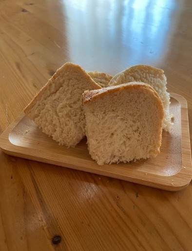 ＨBで☆ふわふわ節約食パン☆１.5斤用の写真