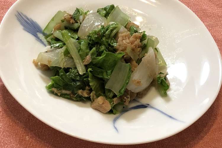 べか菜と玉ねぎのツナマヨ炒め レシピ 作り方 By クニマル クックパッド 簡単おいしいみんなのレシピが352万品