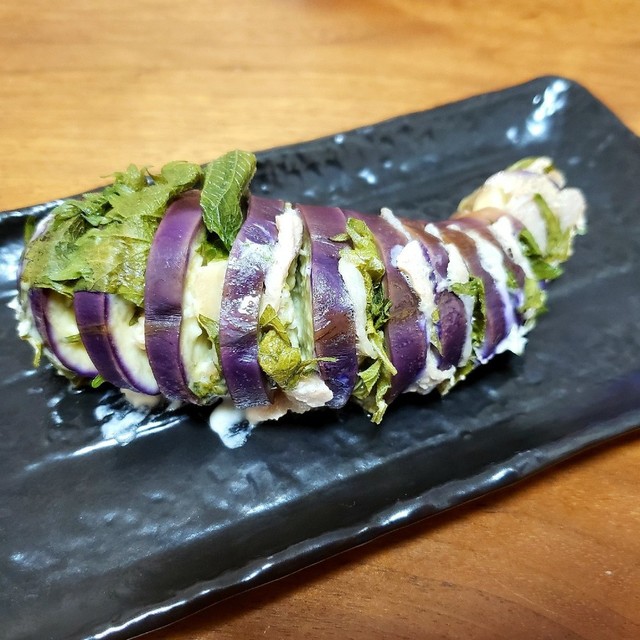 なすと豚バラの挟み蒸し 大葉チーズ レシピ 作り方 By さのまるまい クックパッド 簡単おいしいみんなのレシピが360万品