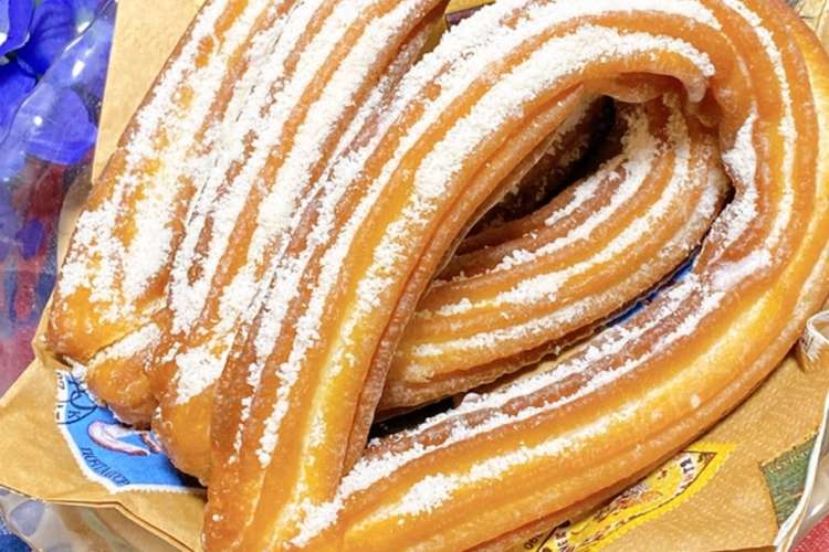 ハトムギチュロス レシピ 作り方 By ファイン 美と健康 クックパッド 簡単おいしいみんなのレシピが357万品