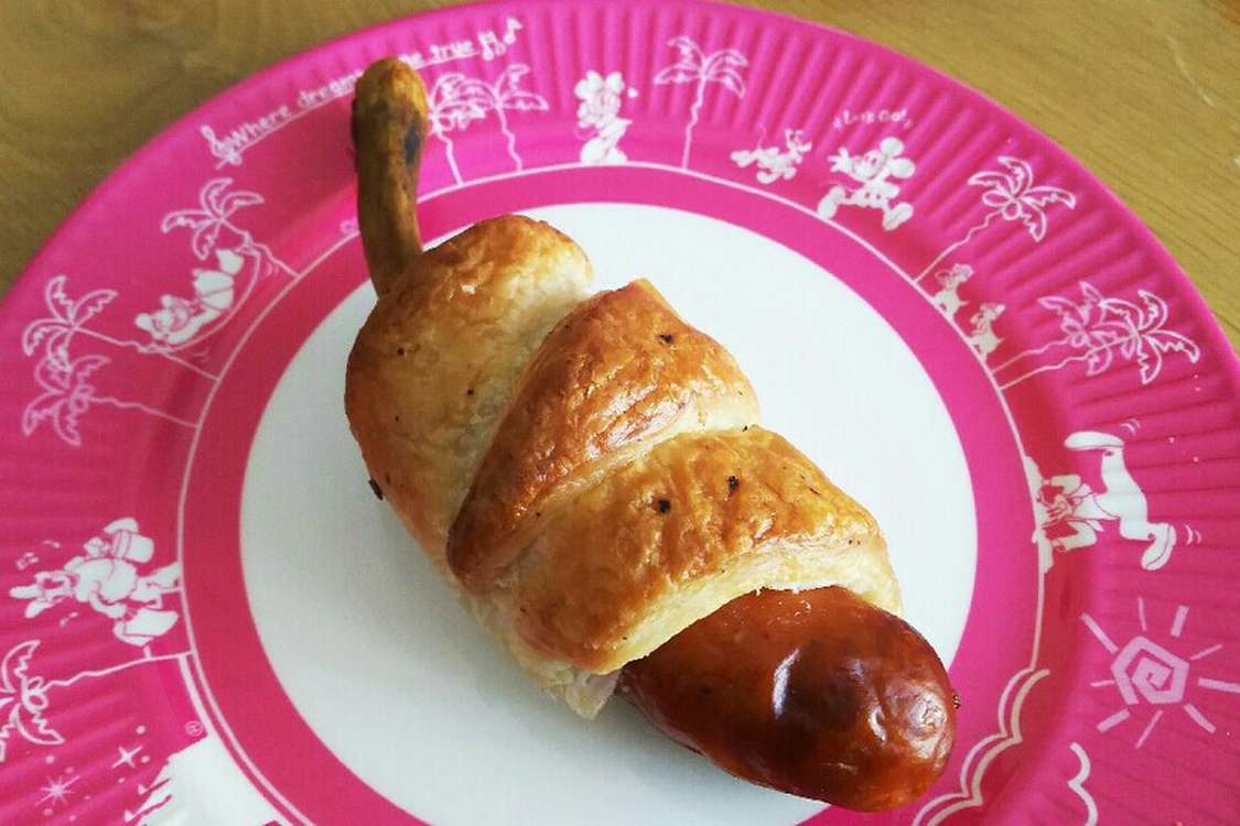 骨付きソーセージパイ 簡単ディズニー再現 レシピ 作り方 By Pokoぽん 彡 クックパッド 簡単おいしいみんなのレシピが378万品