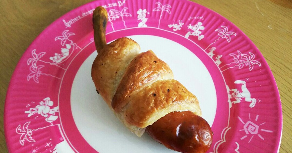 骨付きソーセージパイ 簡単ディズニー再現 レシピ 作り方 By Pokoぽん 彡 クックパッド 簡単おいしいみんなのレシピが372万品