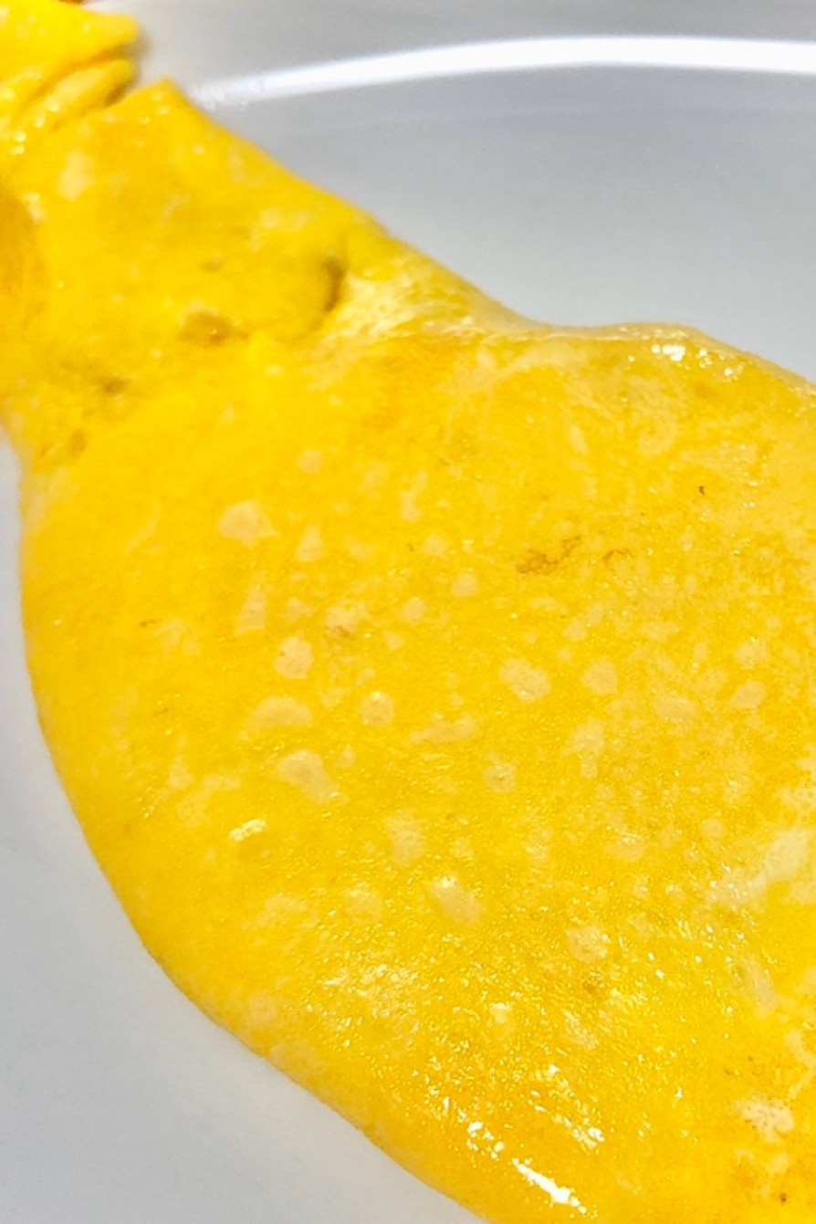 明太ポテサラチーズオムレツの画像