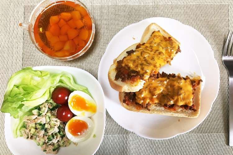 おうちカフェ風朝ごはん レシピ 作り方 By レモン クックパッド 簡単おいしいみんなのレシピが352万品