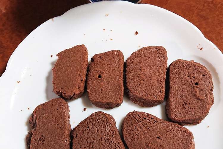 生チョコクッキー レシピ 作り方 By 柚木 二次元夢乙女 クックパッド 簡単おいしいみんなのレシピが352万品