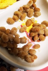 つまめる納豆(離乳食)