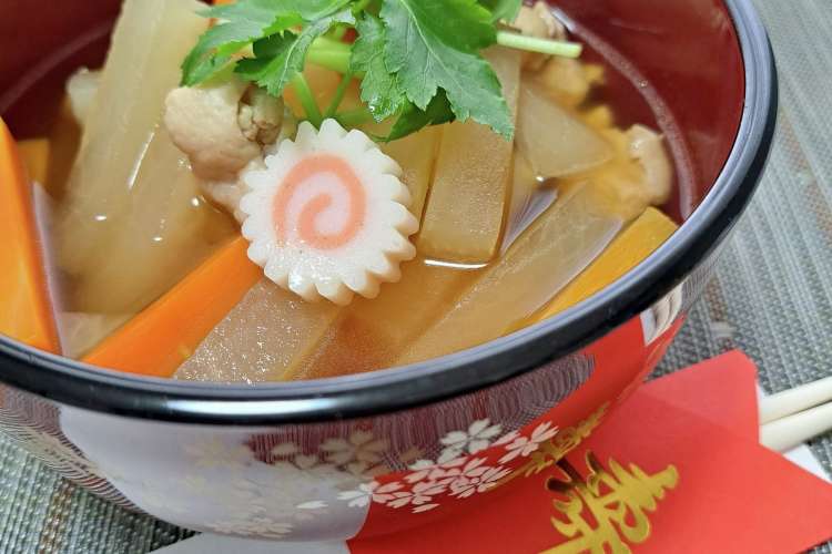 お正月 関東風 お雑煮 レシピ 作り方 By 麻由 クックパッド 簡単おいしいみんなのレシピが374万品